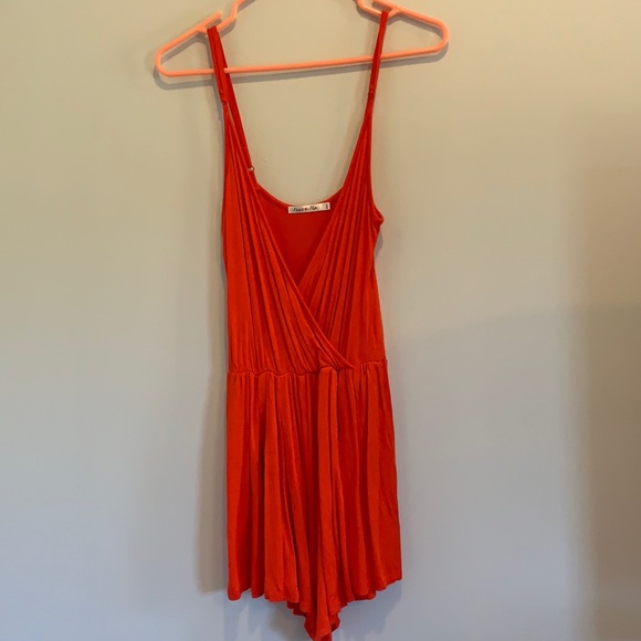 Red romper - Picture 2 of 6